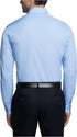 Van Heusen Men Shirt Blue Formal Dress Shirt