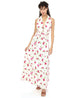 JAMILA Women halter maxi dress flowey DRESS - Safqqa Egypt