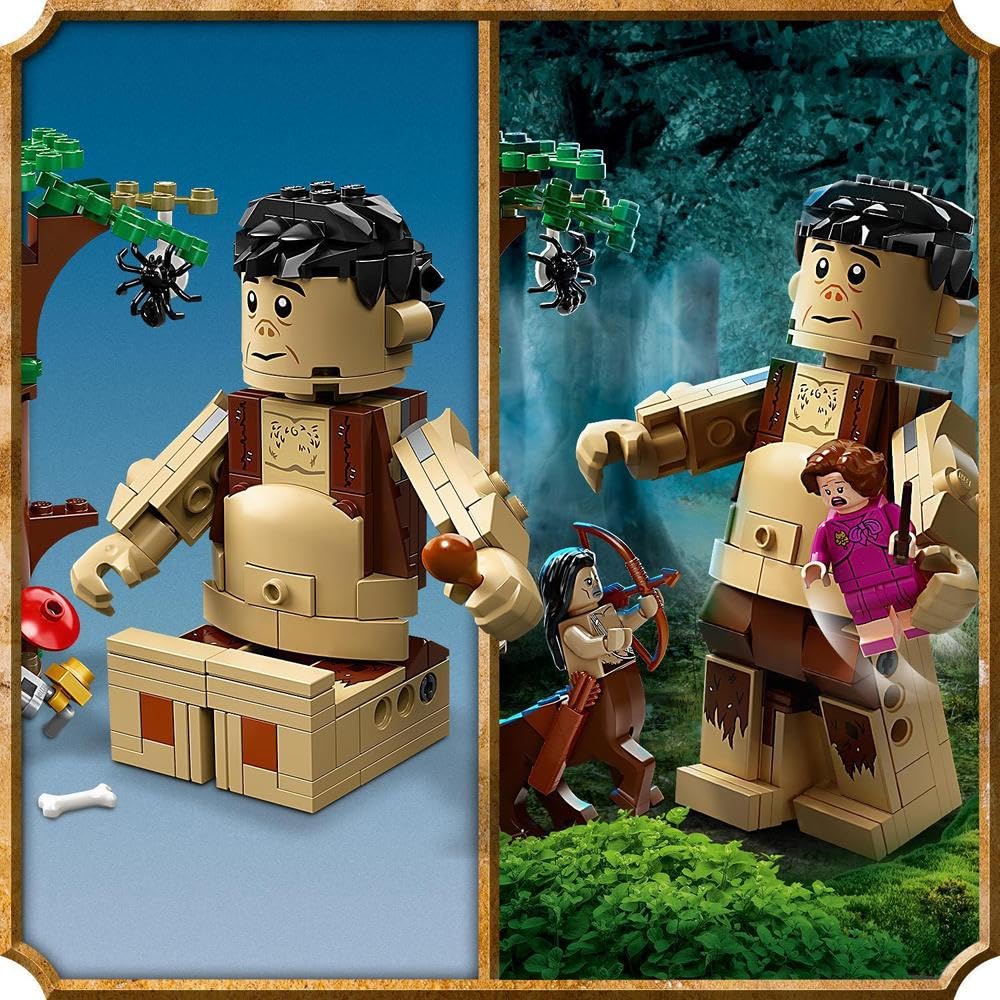 LEGO Harry Potter Forbidden Forest: Umbridge’s Encounter 75967 Building Kit (253 Pieces)
