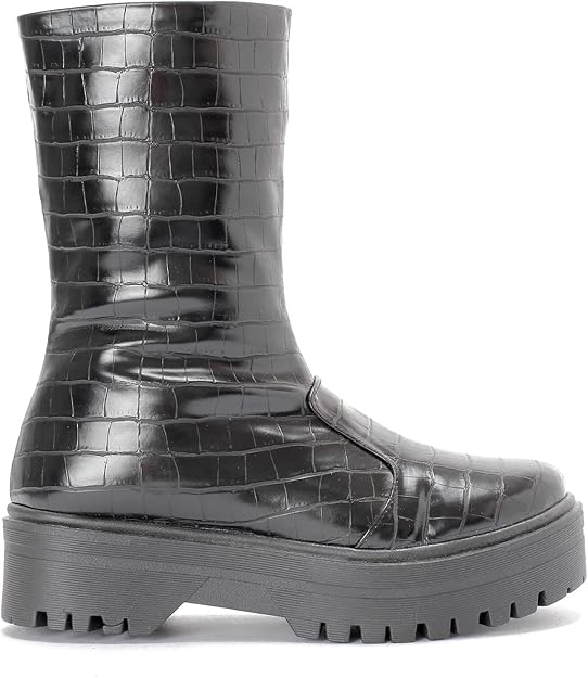 Trust Group Women Boots Black Ankle Casual Boots