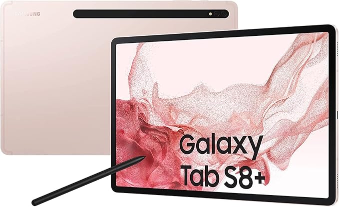 سامسونج جالكسي تاب S8 بلس 5G LTE شاشة 12.4 بوصة بأداء احترافي (العلبة مفتوحة )