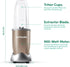 NutriBullet High Speed Blender 900W 7pc Smoothie Maker NB9-1012