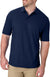 Hanes Men Polo T-Shirt Navy Casual Fit
