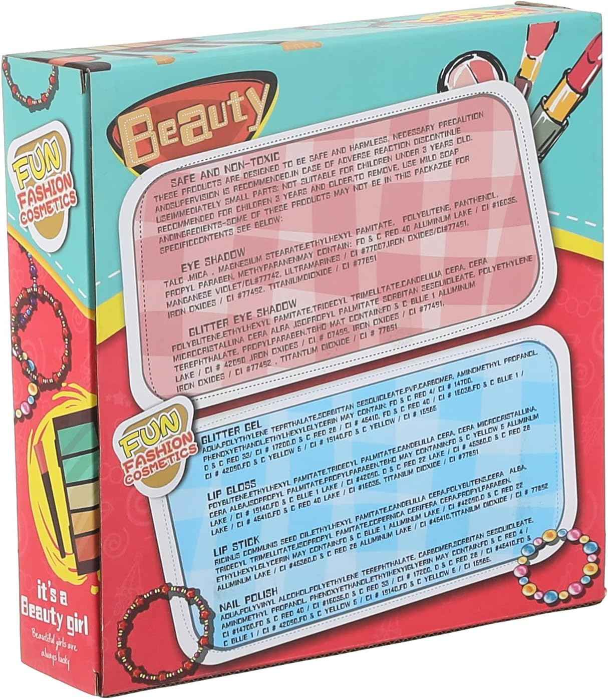 Donuts makeup set toy Toy 3 roles - Safqqa Egypt