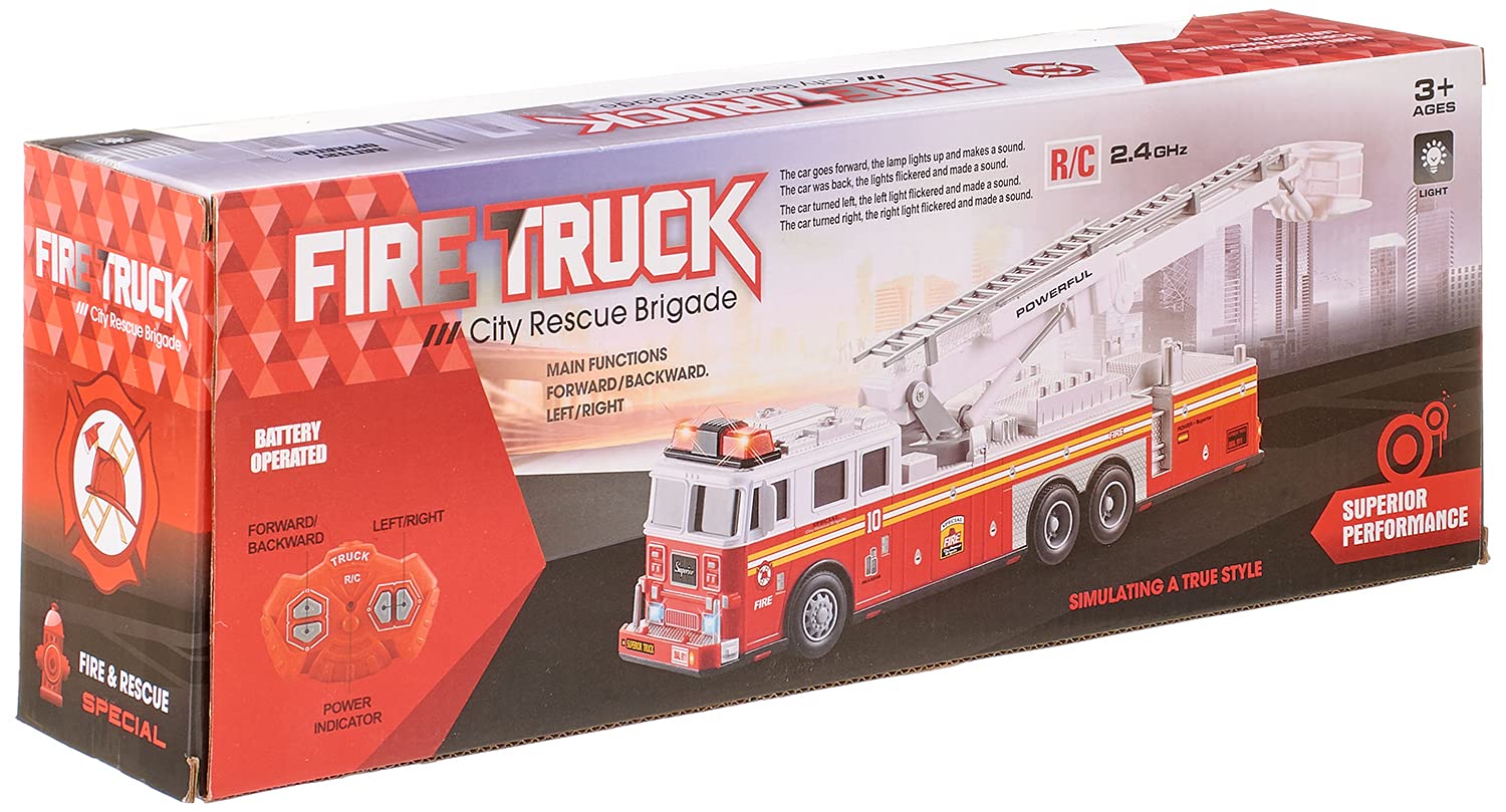 716 RC Fire Truck Toy for Boys