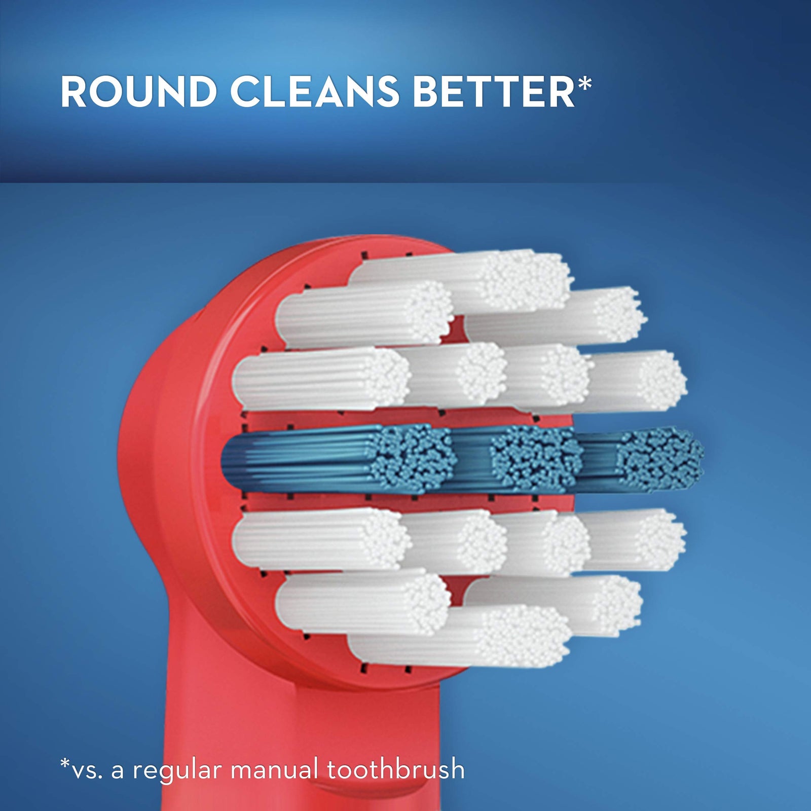 Oral-B Vitality D12 Rechargeable Electric Toothbrush for Kids