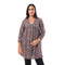JAMILA Women Printed Long Sleeves Blouse SHIRT For A Classic Look And Fabric For All-Day Comfort