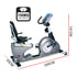 دراجة تمارين PowerMax Fitness BR-2000C – وزن دولاب 14 كجم