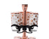 Oxford Oval Rotating Stainless Steel Spice Dispensers 13-Piece Set