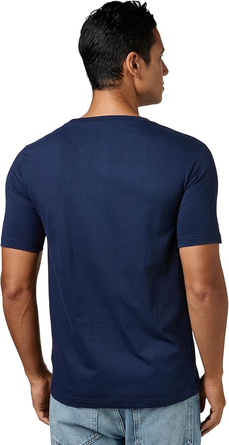 Amazon Brand Symbol Men's Regular Fit T-shirt (SYM-SS22-TSH-05)