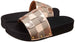 Club Aldo Basket Weave Contrast Sole Slides for Women - Safqqa Egypt
