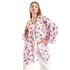 JAMILA Women Eyelash Long Sleeves Kimono ROBE