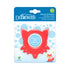 Dr. Brown's Flexees Friends Red  Fox, Soft 100% Silicone Baby Teether, BPA Free, 3m+