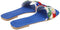 OX womens OX Faux Leather Slides For Women OX1026 Flip-Flop