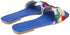OX womens OX Faux Leather Slides For Women OX1026 Flip-Flop