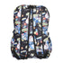 Dragon Fabric Unisex Teddy Bear Large Zipper Backpack With Big Zipper Front Pocket And Two Bottle Place For Kids - Multi Color - Safqqa Egypt