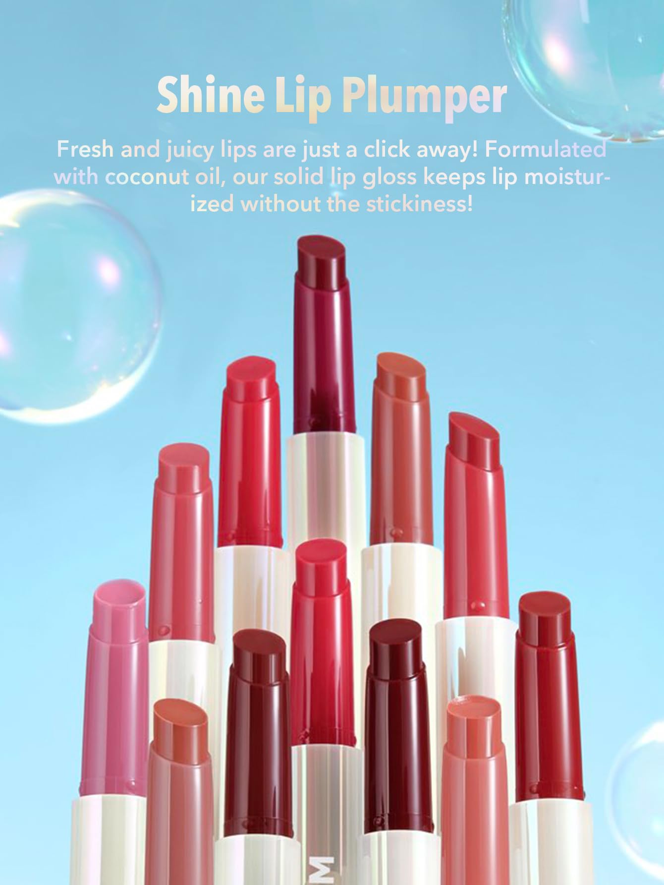 Sheglam Shine Lip Plumper Pout Perfect - Walk on the Beach