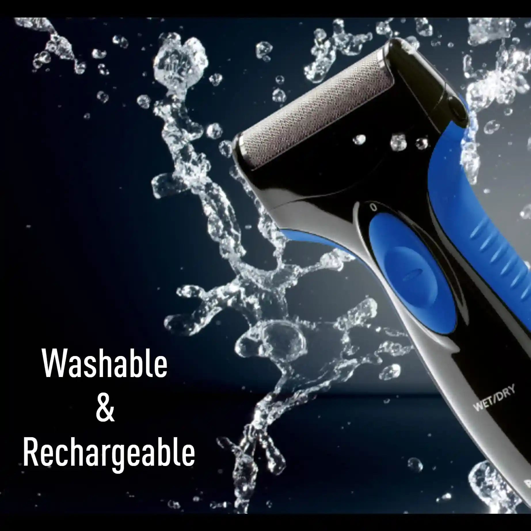 Panasonic Pro Curve Wet & Dry Shaver - ES-SA40, Black - Safqqa Egypt