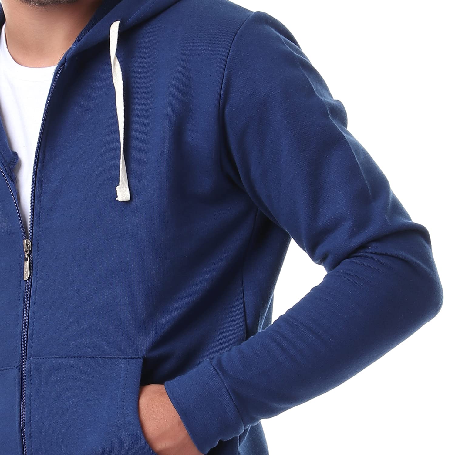Off Cliff Men Long Sleeves Zipper Jacket ,Suitable for casual and outdoor wear.