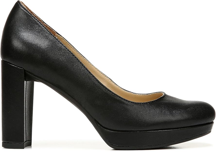 Naturalizer Women High Heel Shoes Black Elegant Pumps