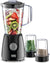 BLACK+DECKER Blender with Grinder Mills 400W 1.5L BX440-B5 Black Damage Box Scratches