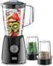 BLACK+DECKER Blender with Grinder Mills 400W 1.5L BX440-B5 Black Damage Box Scratches