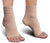 Crucial Compression Plantar Fasciitis Socks Arch Support Beige Unisex