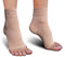 Crucial Compression Plantar Fasciitis Socks Arch Support Beige Unisex