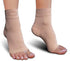 Crucial Compression Plantar Fasciitis Socks Arch Support Beige Unisex