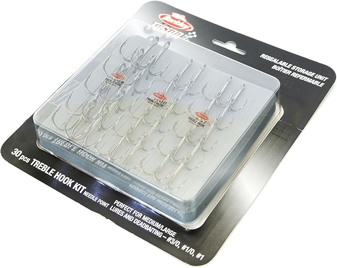 Generic Treble Hooks Kit Needle Point Bulk – Safqqa Egypt
