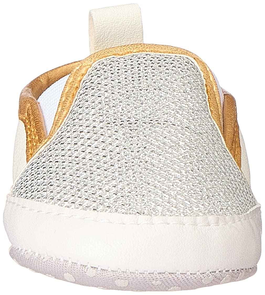 Mix & Max Faux Leather Elastic Side Panel Slip on Shoes for Girls - Safqqa Egypt