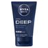 Nivea MEN Face & Beard Wash Cleanser, DEEP Active Charcoal, 100ml - Safqqa Egypt