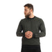 Men’s Crew Neck Pullover Sweater - Safqqa