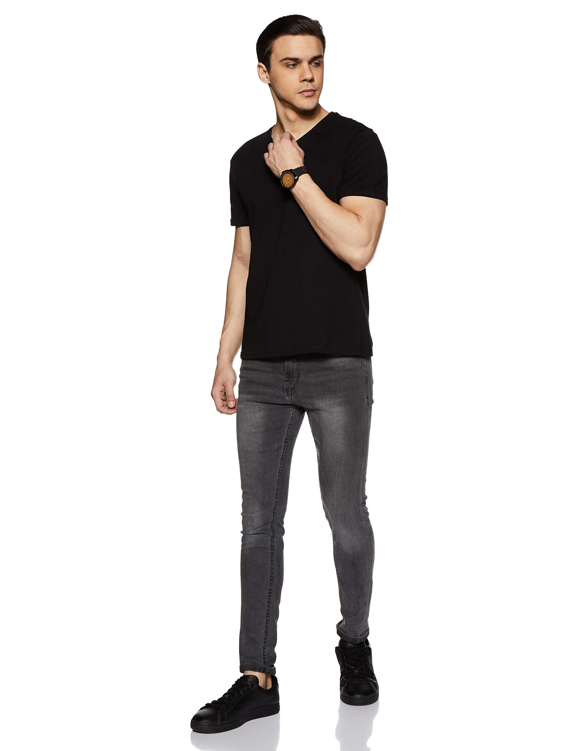  تيشيرت رجالي بقصة عادية من سيمبول – Safqqa Egypt