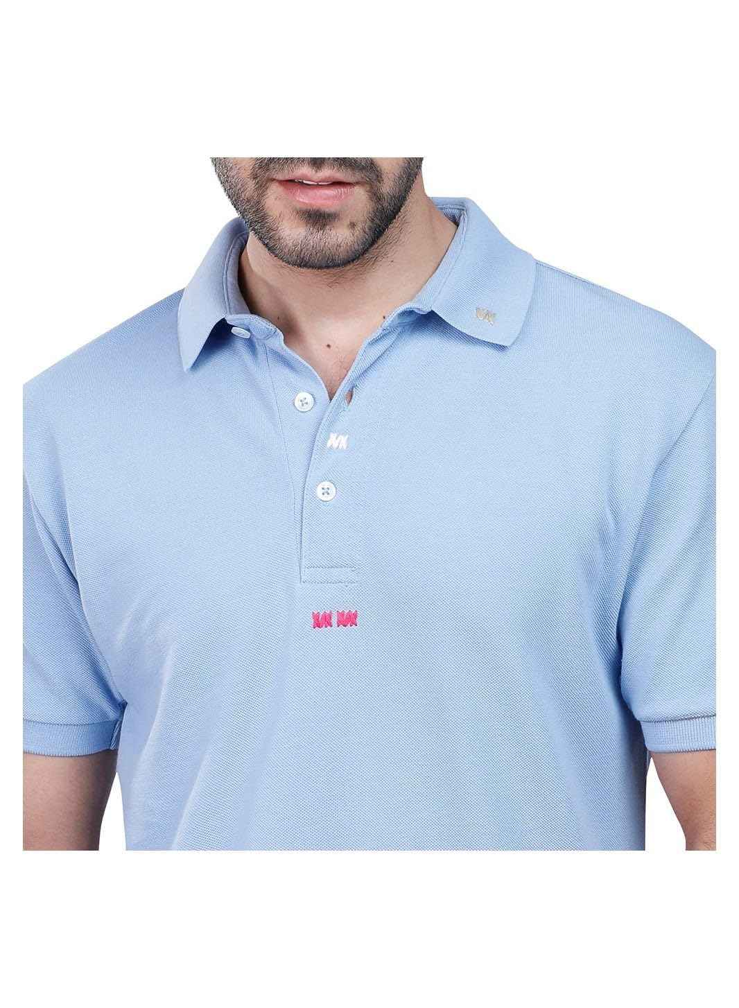 Coup Mens 1100112 Western Shirt, Sky Blue, XL - Safqqa Egypt