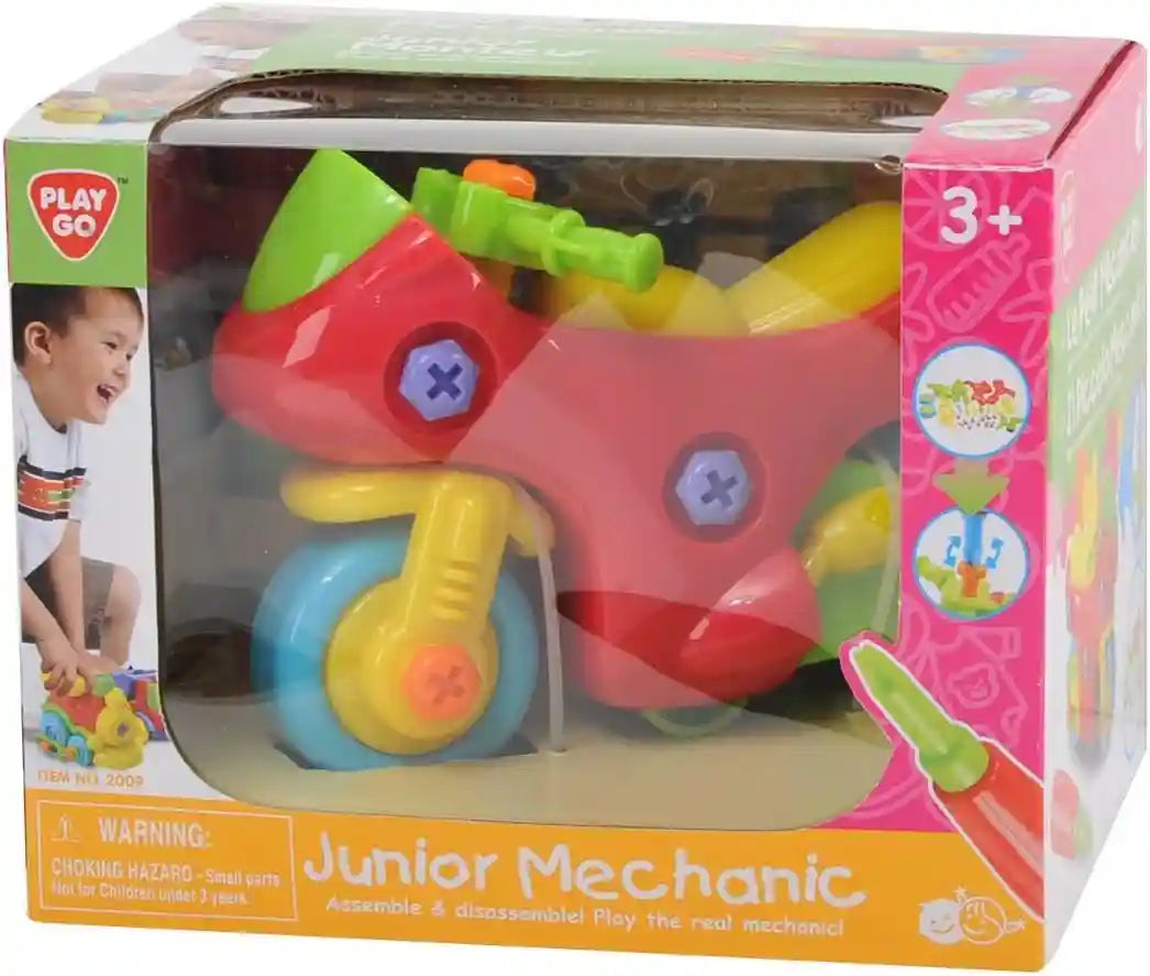 PlayGo Motor - CONSTRUCTIESET