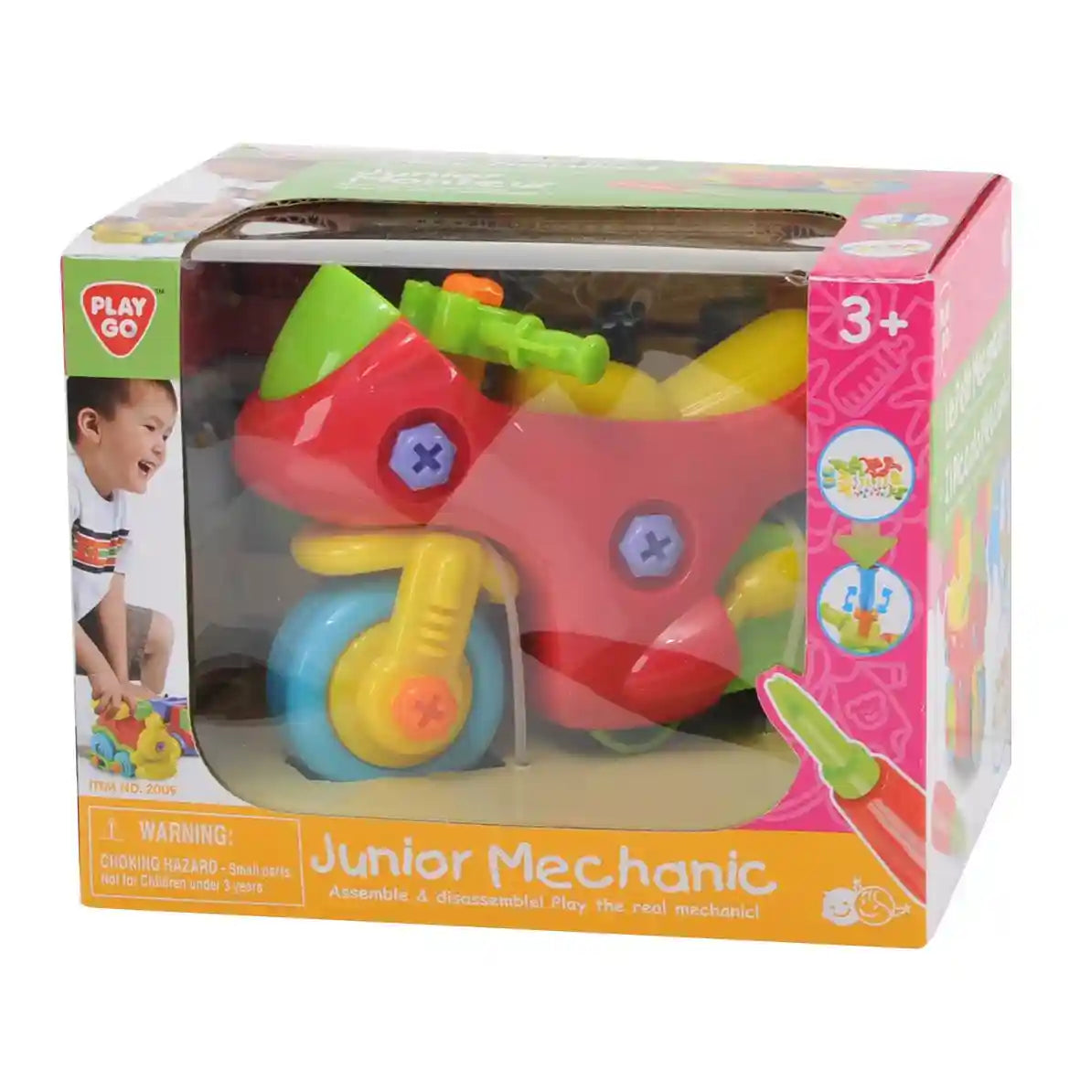 PlayGo Motor - CONSTRUCTIESET