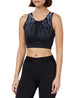 Adidas TRN TIGR AOP Training Semi-Turbo Workout Bra – Light Support - Safqqa