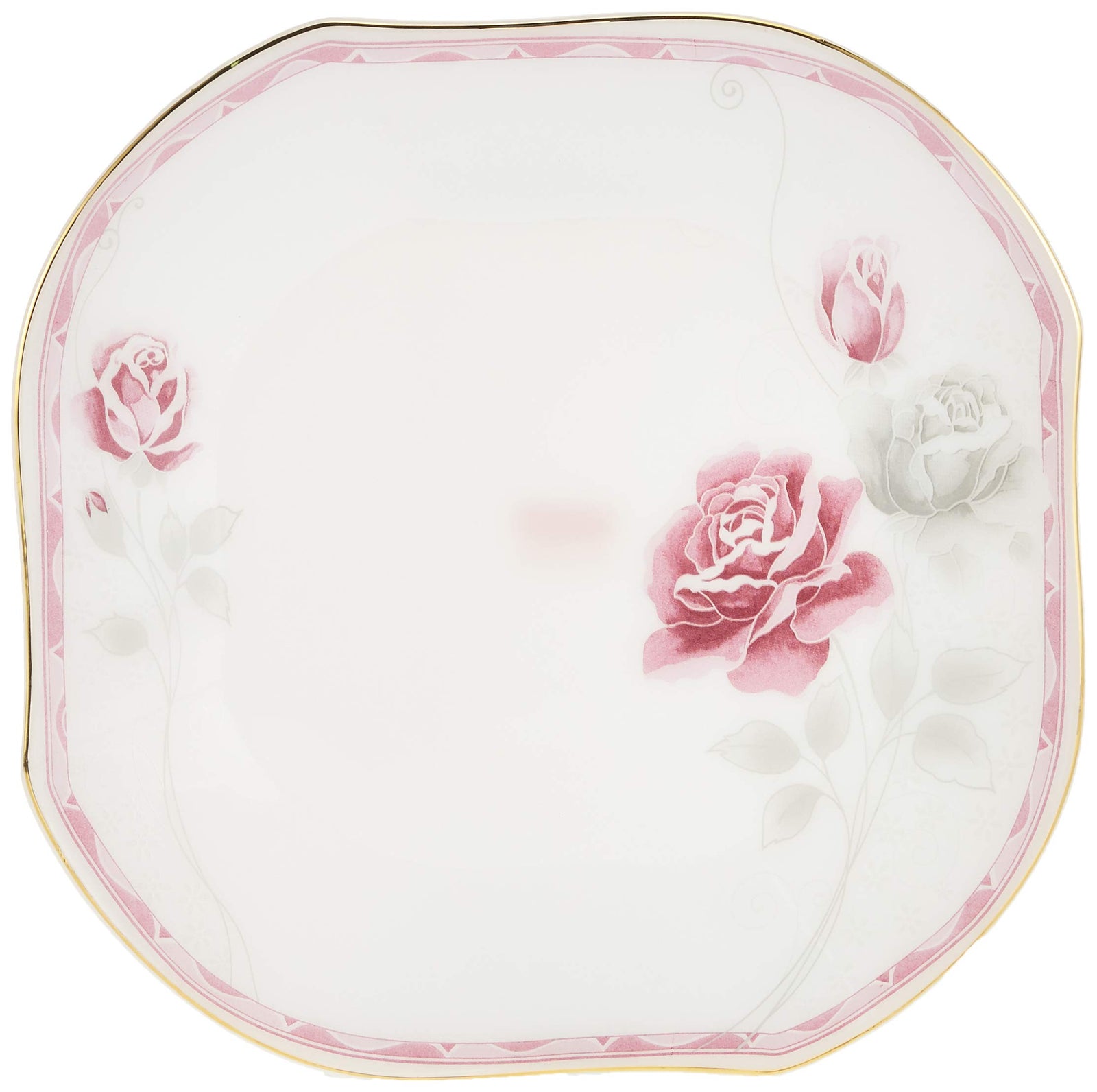 طقم عشاء مربع من فلامينجو – أوبال وير (ناقص قطعة)