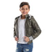 Andora Boys Zipper Closure Double Face 36W24B0403 Jacket - Safqqa Egypt