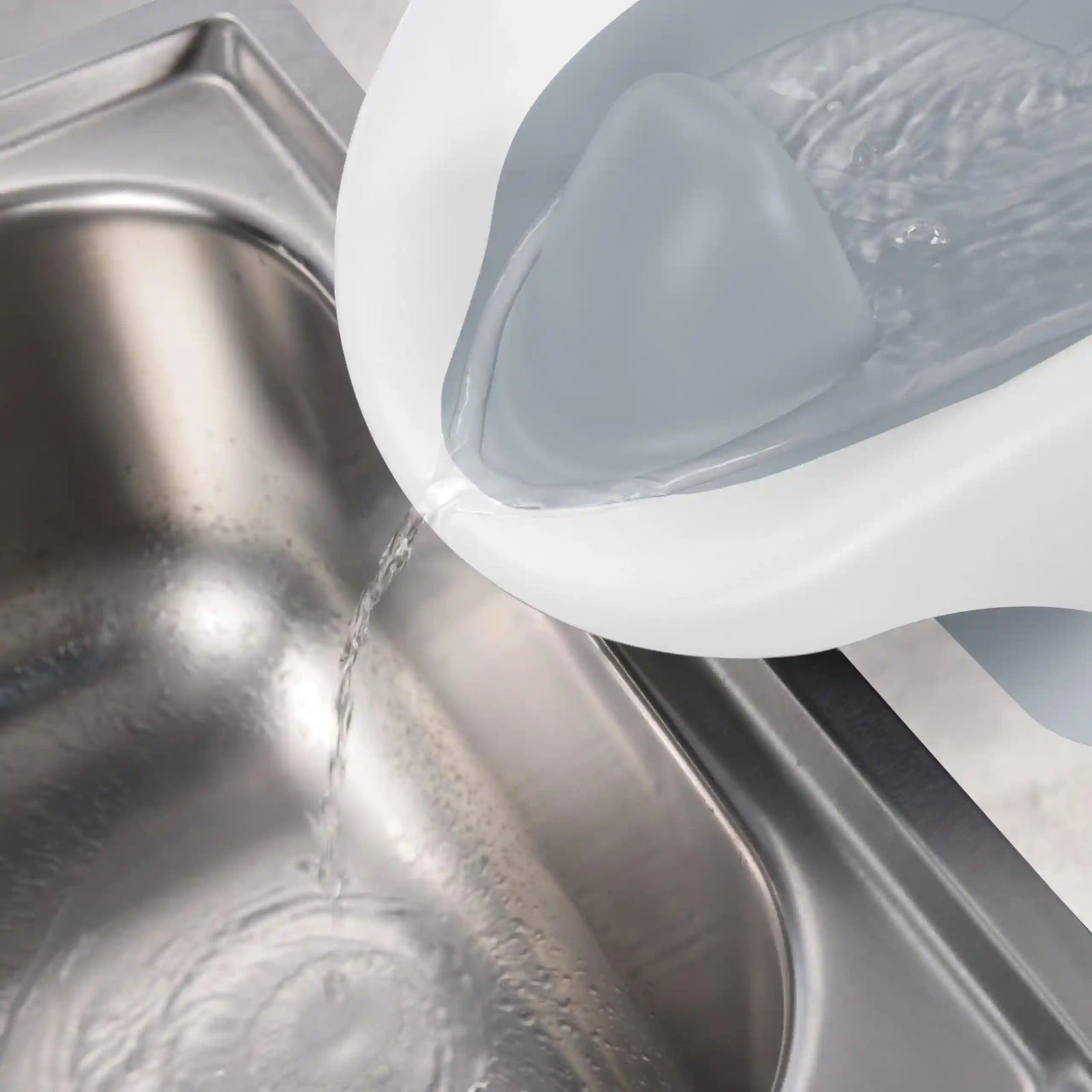 Ingenuity Summer Baby Bather, Grey (Pack of 1)