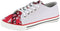 OX Canvas Sneakers For Women - Safqqa Egypt