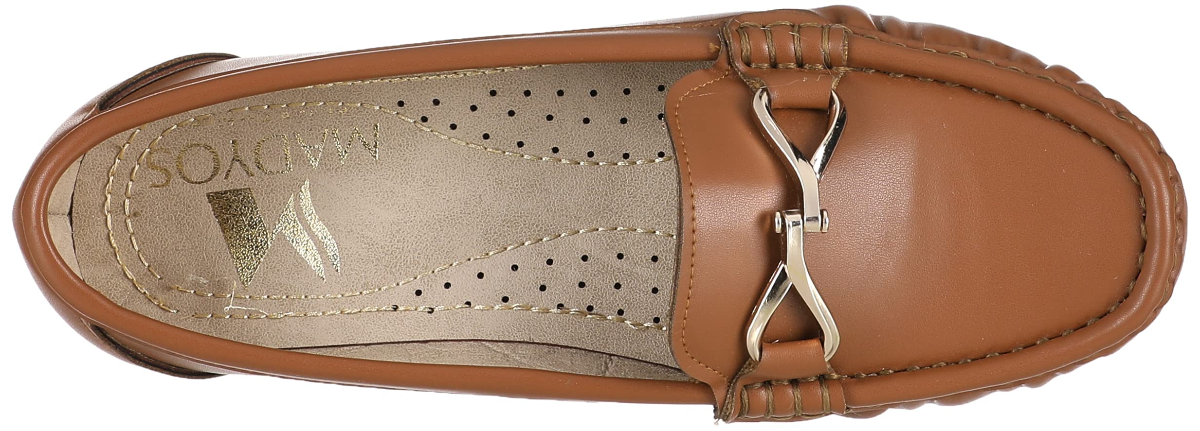 MADYOS Shoes For Women,Slip-on style for easy on-and-off convenience.