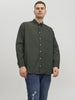 Jack & Jones mens Oxford Long-Sleeve Plus Size Shirt (pack of 1) - Safqqa