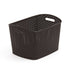 سلة ماي ستايل اميلي من كيرفر، راتان، بني داكن، 35 × 25 × 10 سم