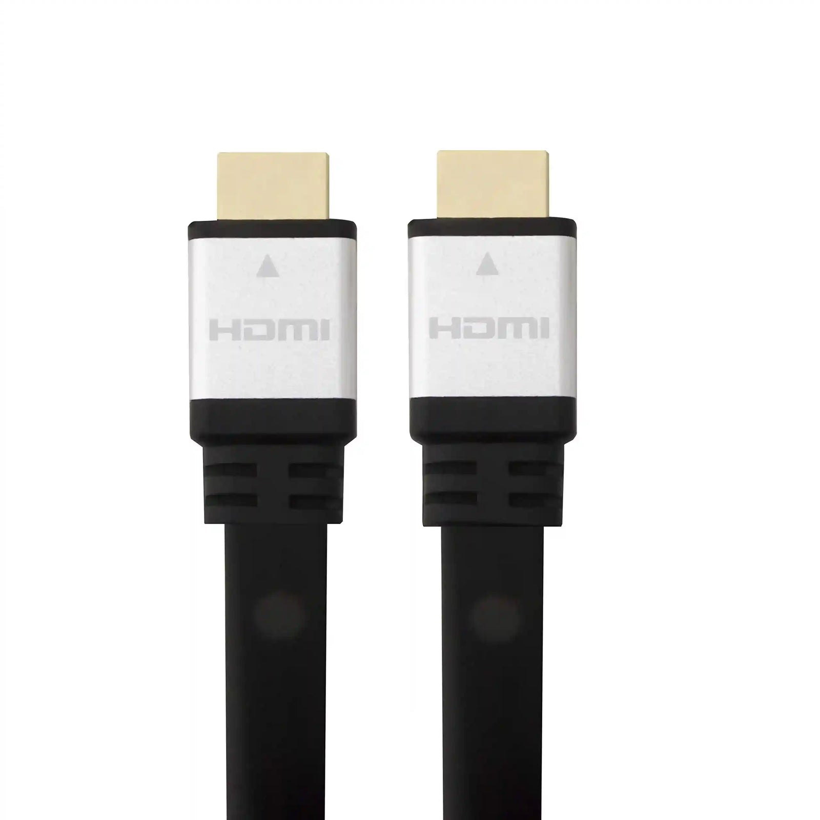 يقدم كابل HDMI من أيكونز بطول خمسة عشر مترًا جودة عالية في نقل الصوت والصورة لجميع أجهزتك. يتميز بتصميم متين باللونين الأسود والفضي لضمان اتصال مستمر وموثوق بين أجهزة التلفاز والشاشات وأجهزة الألعاب