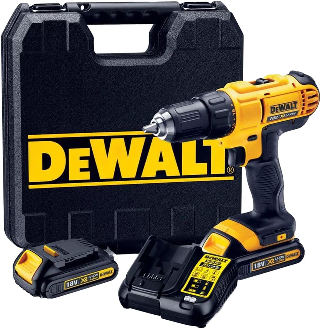 Dewalt dcd776s2-b5 18v xr