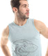 Andora Men's Sleeveless T-Shirt (33S22M30332)