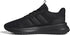 Adidas Men Running Shoes Black Lightweight Performance Sneakers