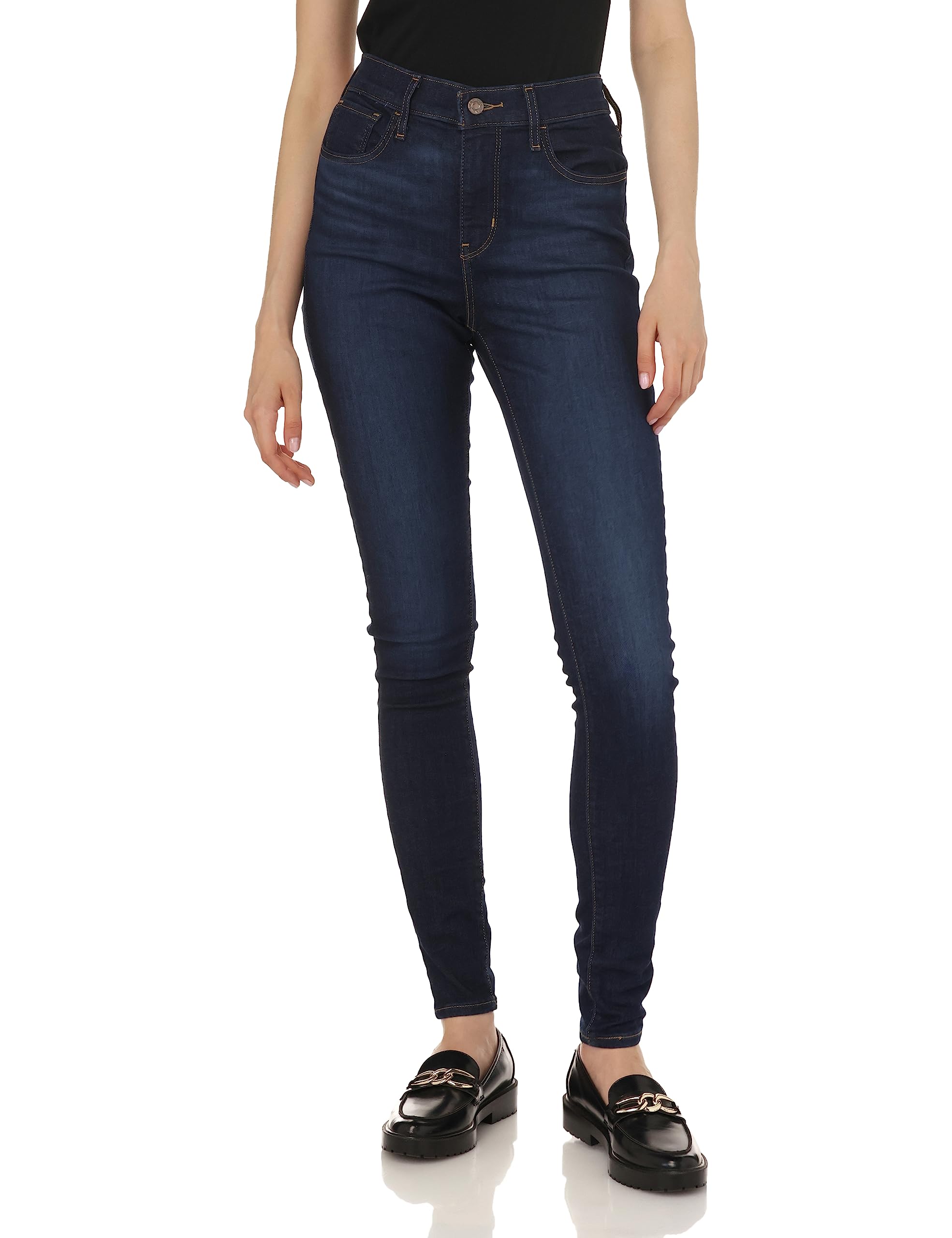 Levi's Skinny Jeans For Womens High-rise waist for a flattering fit